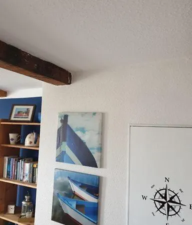 Apartment Mit Terrasse, Nur 1 Km Bis Zum Pellworm